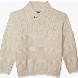 NWOT Sean John Sweater SIZE XL color cream